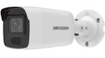 6 MP AcuSense WDR fix EXIR IP mini csőkamera; hang I/O riasztás I/O