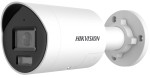 8 MP WDR fix csőkamera; IR/láthatófény; beépített mikrofon; fény- és hangriasztás; NEMA 4X