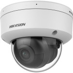 4 MP AcuSense WDR fix EXIR IP dómkamera; beépített mikrofon; hang I/O; riasztás I/O
