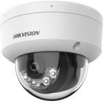 6 MP fix EXIR IP dómkamera; IR/láthatófény; beépített mikrofon
