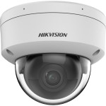 6 MP AcuSense WDR fix EXIR IP dómkamera; hang I/O; riasztás I/O