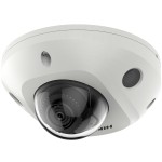 2 MP WDR fix EXIR IP mini dómkamera; mikrofon; hang I/O; riasztás I/O