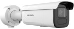 4 MP AcuSense WDR motoros zoom EXIR IP csőkamera; hang I/O; riasztás I/O