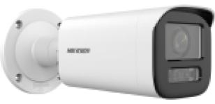 6 MP WDR motoros zoom EXIR IP csőkamera; IR/láthatófény; hang I/O; riasztás I/O