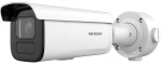 6 MP AcuSense WDR motoros zoom EXIR IP csőkamera; hang I/O; riasztás I/O