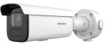6 MP AcuSense WDR motoros zoom EXIR IP csőkamera; hang I/O; riasztás I/O;