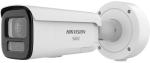 12 MP WDR motoros zoom csőkamera; IR/láthatófény; beépített mikrofon; riasztás I/O hang I/O; NEMA 4X