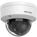 6 MP WDR motoros zoom EXIR IP dómkamera; IR/láthatófény; hang I/O; riasztás I/O