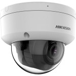 6 MP AcuSense WDR motoros zoom EXIR IP dómkamera; hang I/O; riasztás I/O