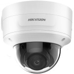 6 MP AcuSense WDR motoros zoom EXIR IP dómkamera; hang I/O; riasztás I/O