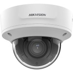 6 MP AcuSense WDR motoros zoom EXIR IP dómkamera; hang I/O; riasztás I/O; NEMA 4X