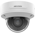 8 MP AcuSense WDR motoros zoom EXIR IP dómkamera; hang I/O; riasztás I/O; integrált RJ45; NEMA 4X
