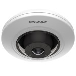 5 MP AcuSense WDR mini IR IP panorámakamera 180° látószöggel; hang I/O; riasztás I/O
