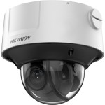 4 MP AcuSense WDR motoros zoom EXIR IP dómkamera; hang I/O; riasztás I/O; mikrofon