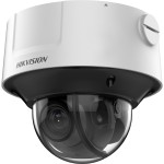 4 MP AcuSense WDR motoros zoom EXIR IP dómkamera; hang I/O; riasztás I/O; mikrofon