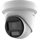 6 MP AcuSense WDR motoros zoom turret kamera; IR/láthatófény; hang I/O; riasztás I/O; mikrofon