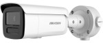 8 MP AcuSense WDR fix EXIR IP csőkamera; hang I/O; riasztás I/O