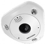 12 MP 360° vandálbiztos IR Smart IP fisheye kamera; IP67; IK10