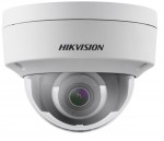 4 MP WDR fix EXIR IP dómkamera; hang be- és kimenet
