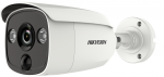 2 MP THD fix EXIR bullet camera; with OSD menu and PIR motion detector; alarm output