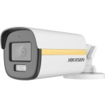 2 MP ColorVu THD WDR fix bullet camera; IR/optical; built-in microphone