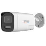 2 MP ColorVu fix THD csőkamera; IR/láthatófény; kétirányú audio; hang és fényriasztás