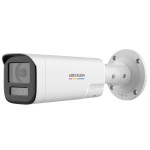 2 MP ColorVu fix THD csőkamera; IR/láthatófény; kétirányú audio; hang és fényriasztás