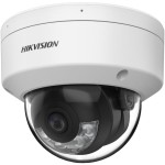 2 MP THD fix IR dome camera; TVI/AHD/CVI/CVBS output; built-in microphone