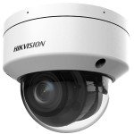 5 MP THD motorized zoom dome camera; IR/optical; two-way audio