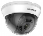 2 MP THD fix IR dome camera; TVI/AHD/CVI/CVBS output