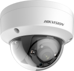 2 MP THD WDR fix EXIR dome camera; with OSD menu; PoC