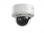 5 MP THD vandal-proof motorized zoom EXIR dome camera; with OSD menu; TVI/AHD/CVI/CVBS output