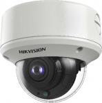 8 MP THD motorized zoom EXIR dome camera; with OSD menu