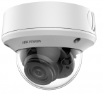 5 MP THD WDR vandal-proof motorized zoom EXIR dome camera; with OSD menu; TVI/AHD/CVI/CVBS output