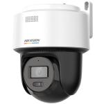 2 MP ColorVu fixed THD PT turret camera; IR/white light; two-way audio; audible and visual alarm