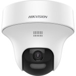 5 MP fix THD PT turret camera; IR/optical; two-way audio; light and sound alarm