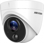 2 MP THD fix turret camera; with OSD menu; alarm output; with PIR motion detector