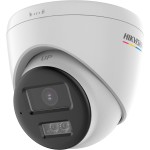 2 MP ColorVu THD WDR fix turret kamera; IR/láthatófény; kétirányú audio