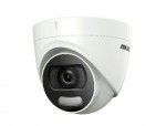 2 MP ColorVu THD WDR fix turret camera; with OSD menu