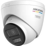 5 MP ColorVu fixed THD turret camera; IR/white light; built-in microphone; NEMA 4X