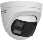 5 MP ColorVu THD WDR fix dual-lens turret kamera; IR/láthatófény; beépített mikrofon