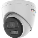 8 MP ColorVu fixed THD turret camera; IR/white light; built-in microphone; NEMA 4X