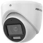 3 MP fix THD turret camera; IR/optical; built-in microphone