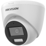 3 MP fix THD turret camera; IR/optical; built-in microphone