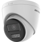 8 MP fix THD turret kamera; IR/láthatófény; kétirányú audio; hang és fényriasztás