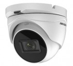 5 MP THD WDR motorized zoom EXIR turret camera; with OSD menu