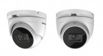 2 MP THD WDR motorized zoom EXIR turret camera; with OSD menu; TVI/AHD/CVI/CVBS output