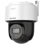 2 MP mini IP PT dómkamera; IR/láthatófény; beépített mikrofon/hangszóró