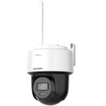 4 MP mini wifi IP PT dómkamera; IR/láthatófény; beépített mikrofon/hangszóró