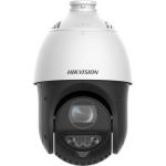 2 MP AcuSense EXIR IP PTZ dómkamera; 15x zoom; beépített mikrofon; hang I/O; riasztás I/O
